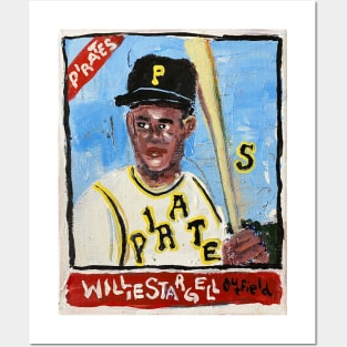 Willie Stargell Posters and Art